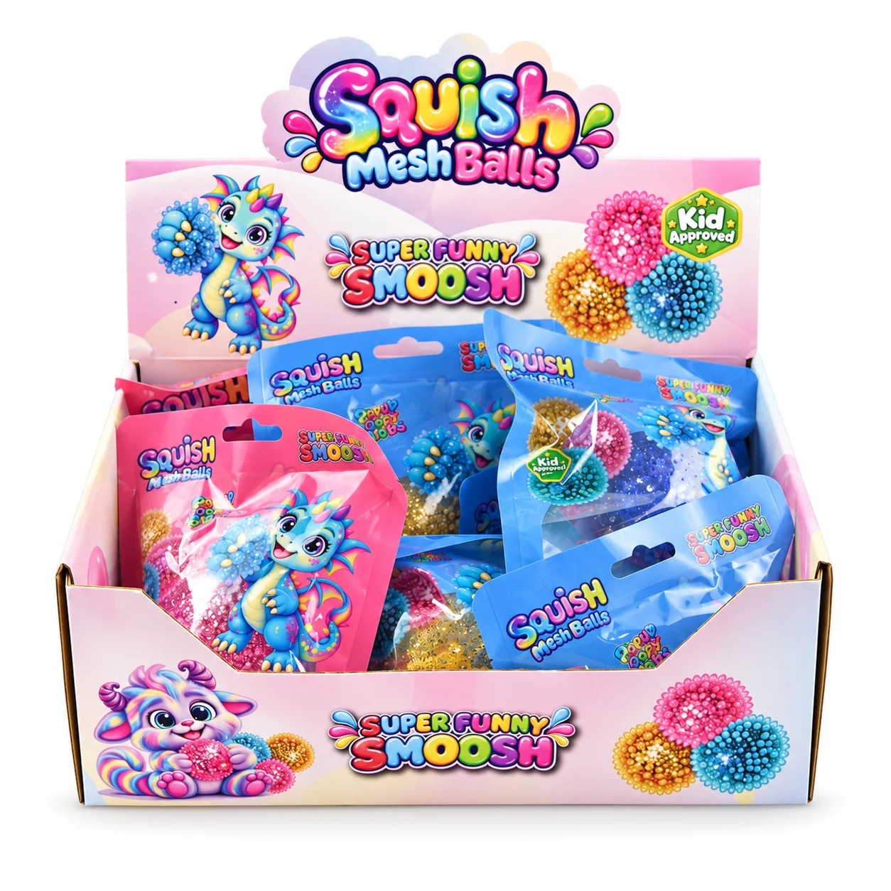 Squish Ballss Yeni Trend Oyuncak