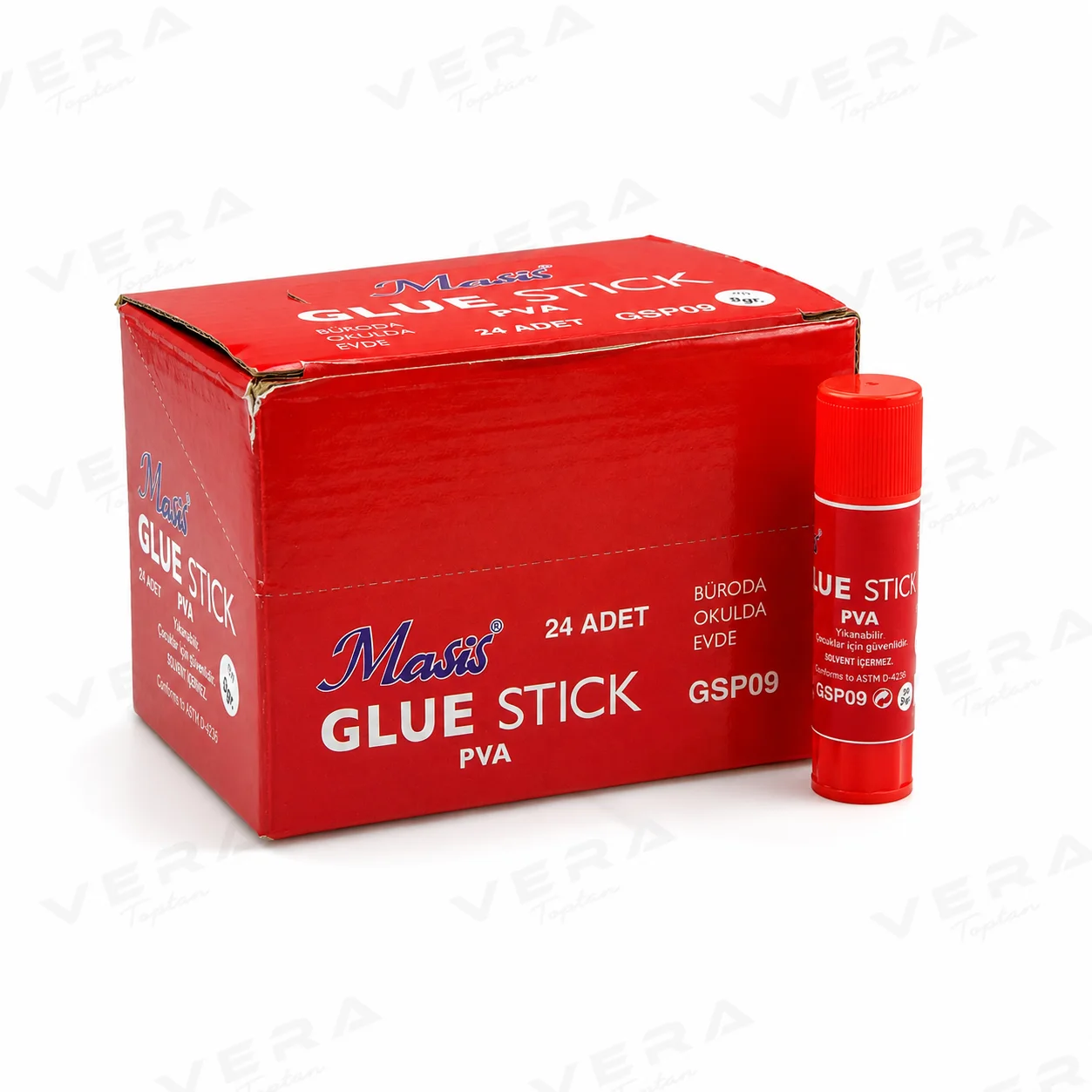 Masis 8 gr Stick Yapıştırıcı 24 lü Paket