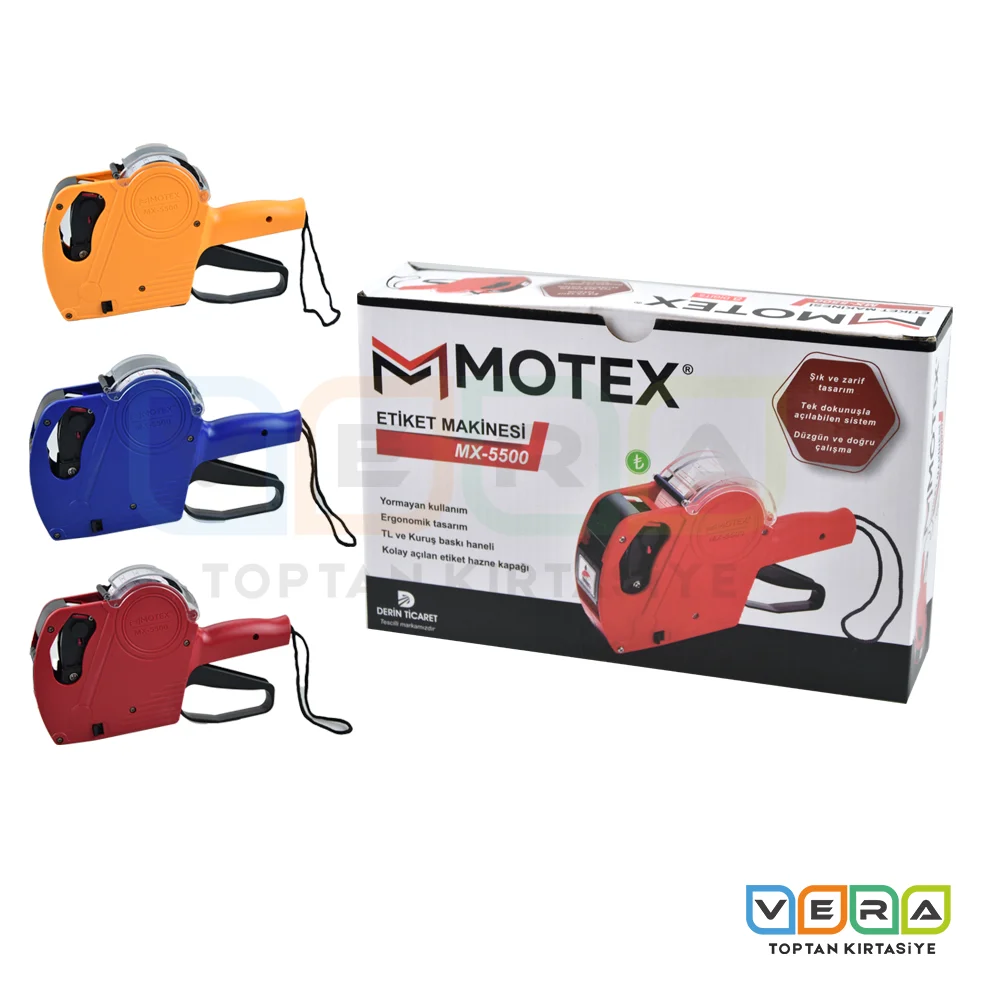 Motex 5500 Etiket Makinası