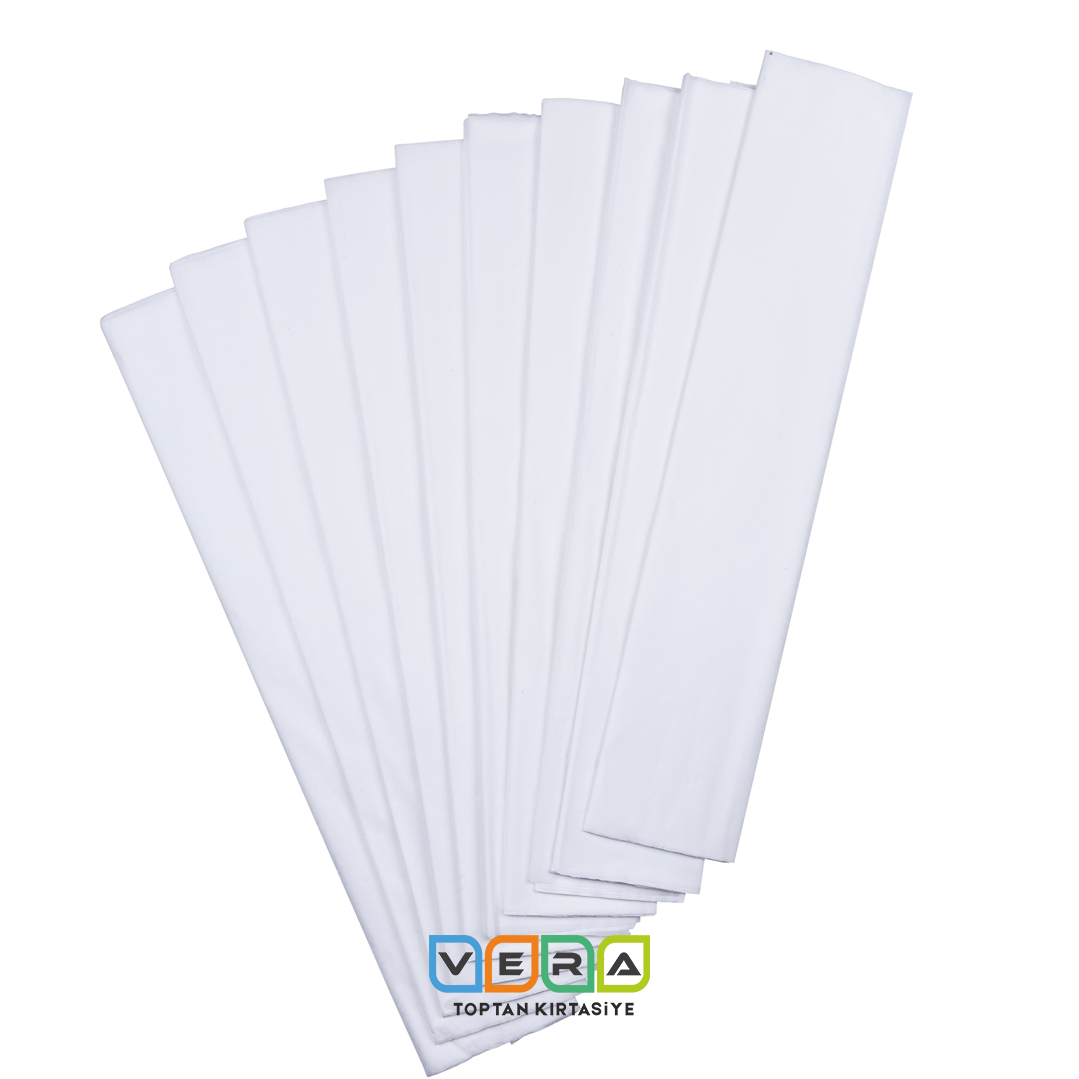 NOVA COLOR KRAPON KAĞIDI 10LU BEYAZ