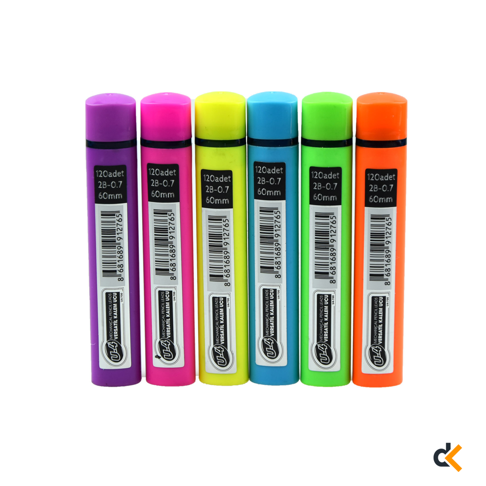 U4 120 li 0.7 Uç Neon Renkler