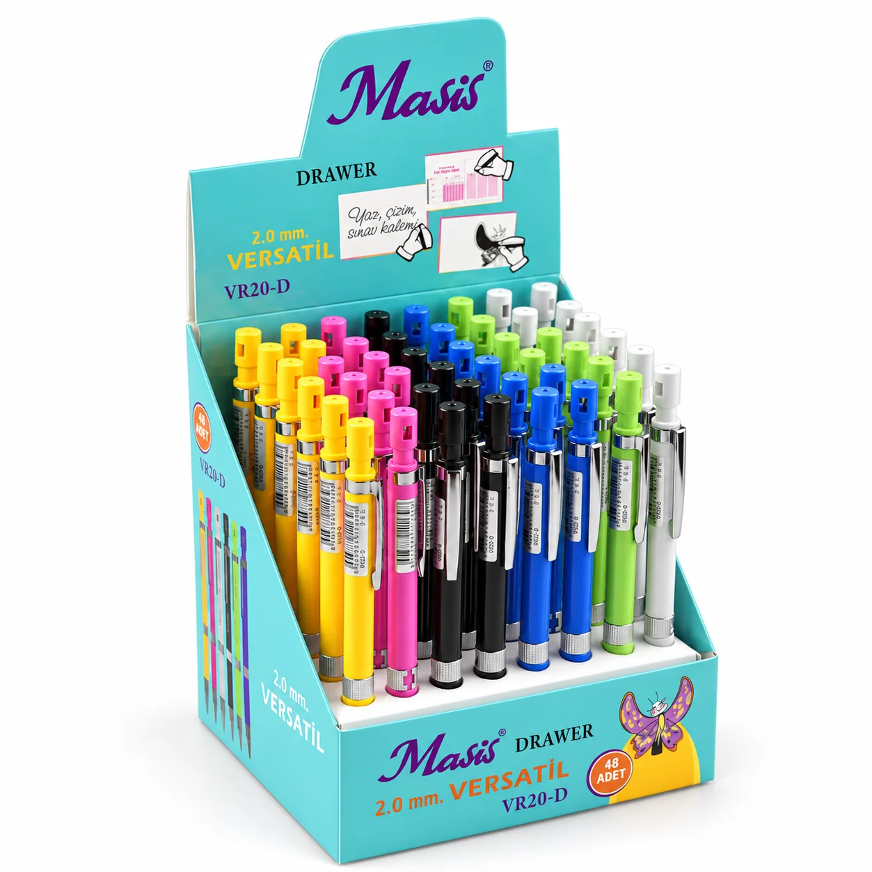 Masis 2mm Drawer Versatil Kalem