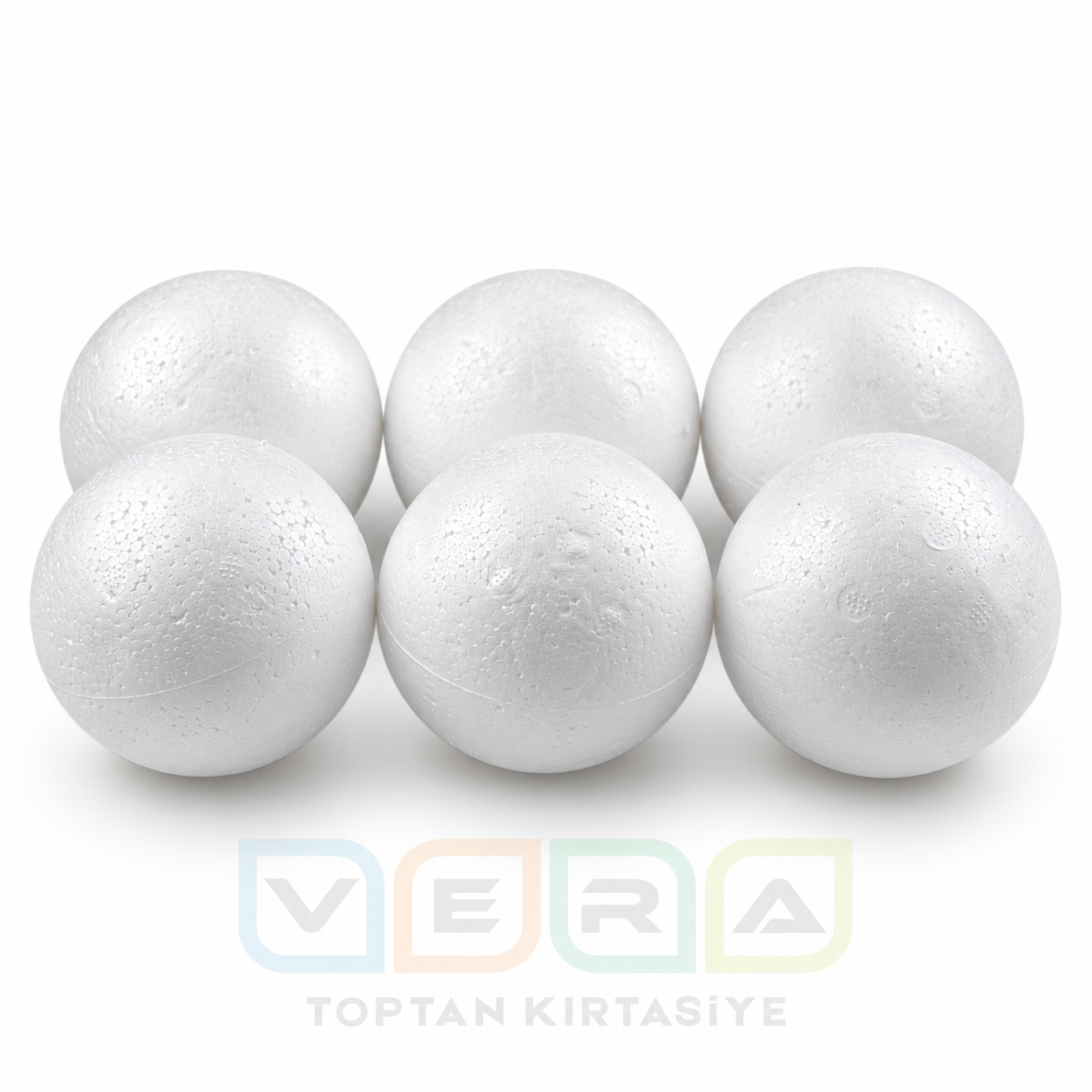 8 cm 6 adet Köpük Top