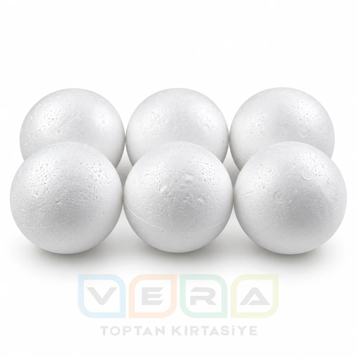 8 cm 6 adet Köpük Top