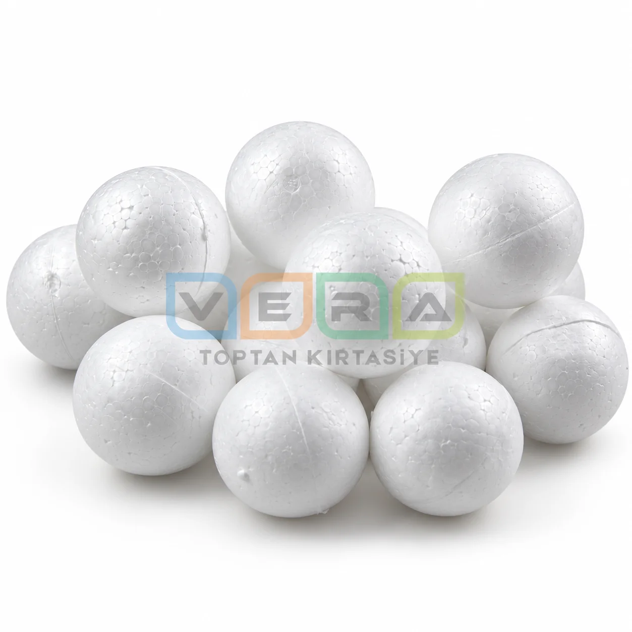 6 cm 14 adet Köpük Top