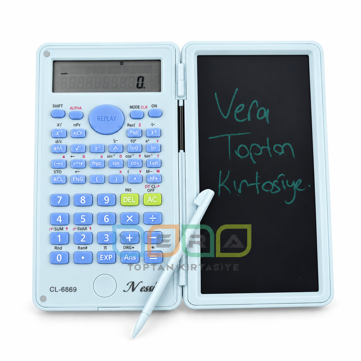 Masis 6869 Tablet Özellikli Bilimsel Hesap Makinası