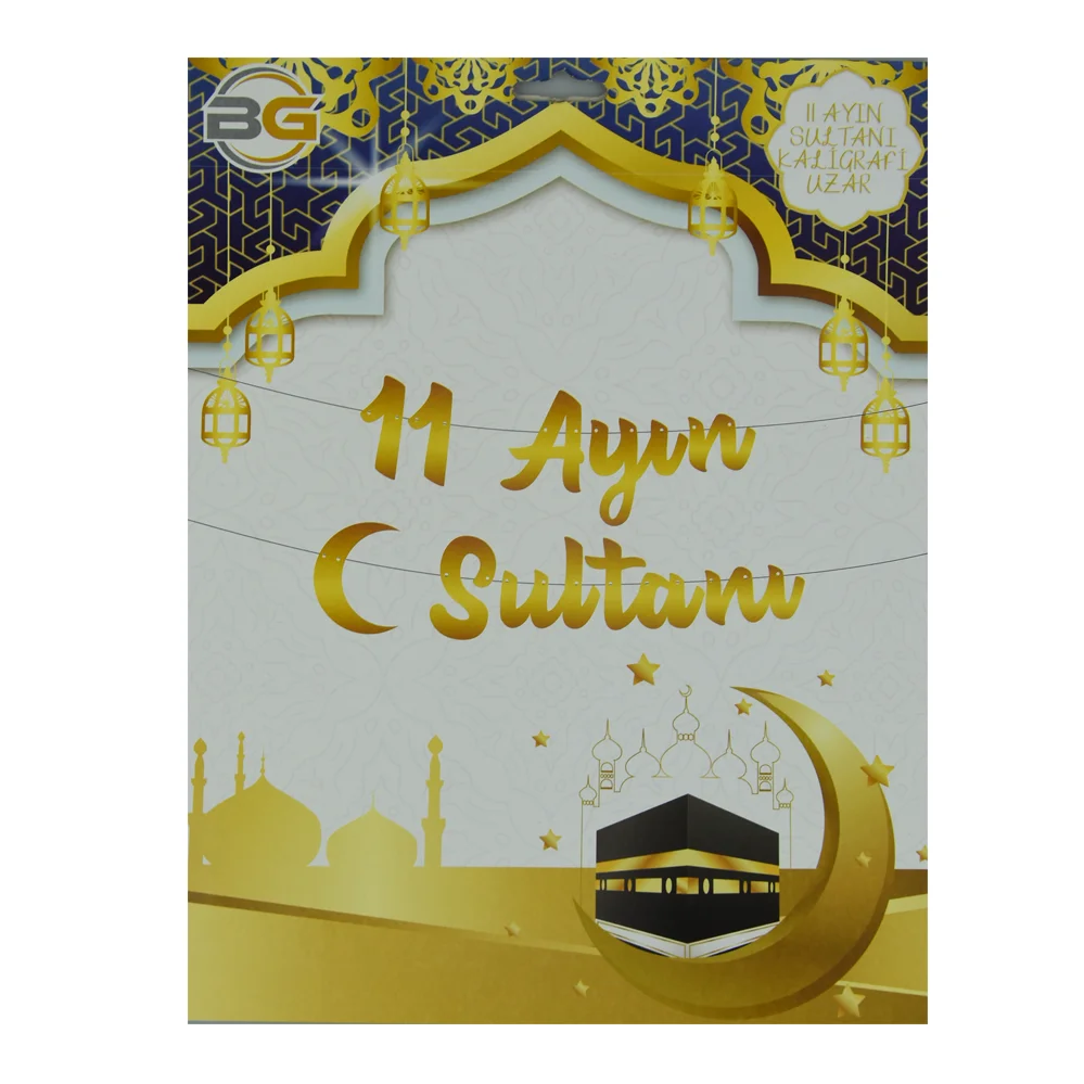 11 Ay'ın Sultanı Metalize Uzar Süs 10 lu