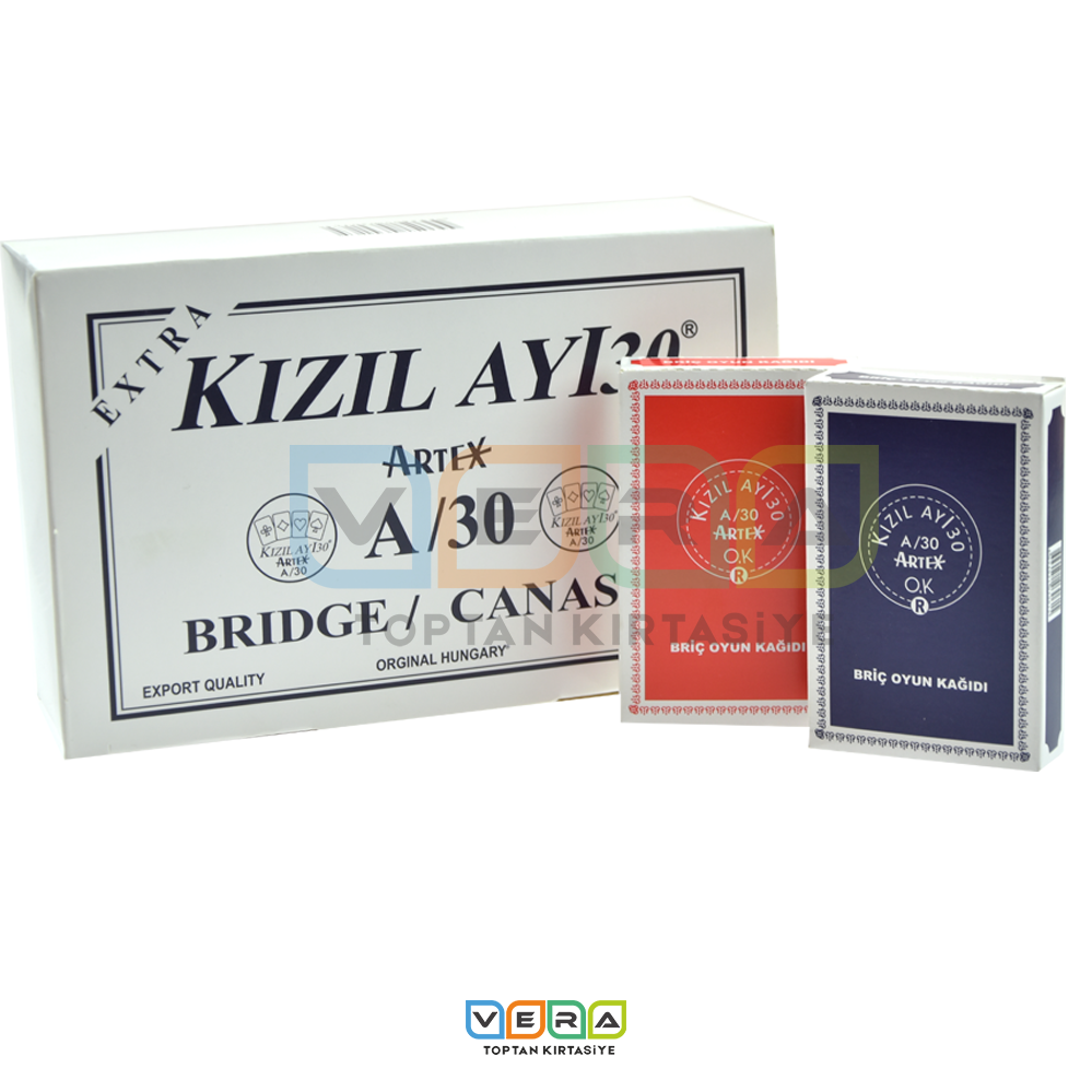 Kızılay İskambil Kağıdı 12'li Paket