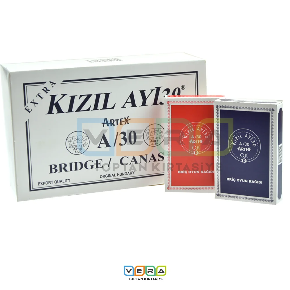 Kızılay İskambil Kağıdı 12'li Paket