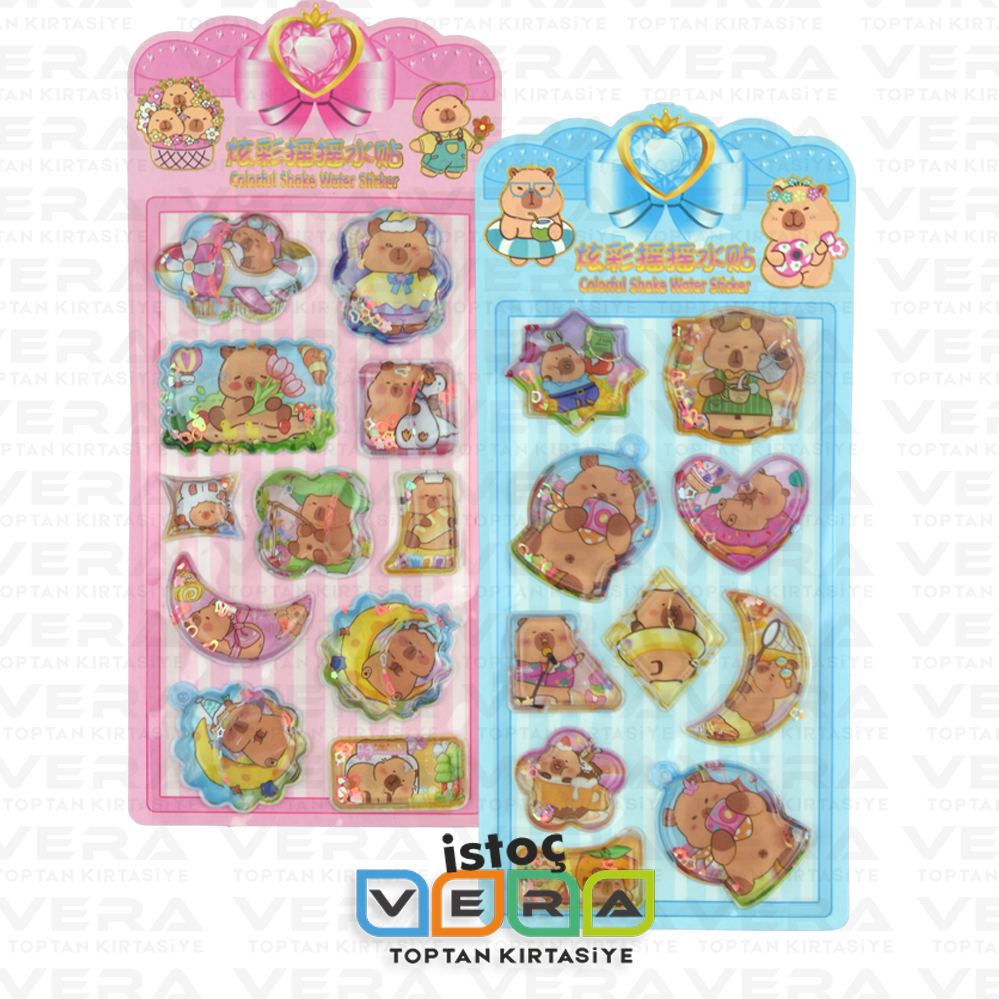 CapyBara Sulu Sticker