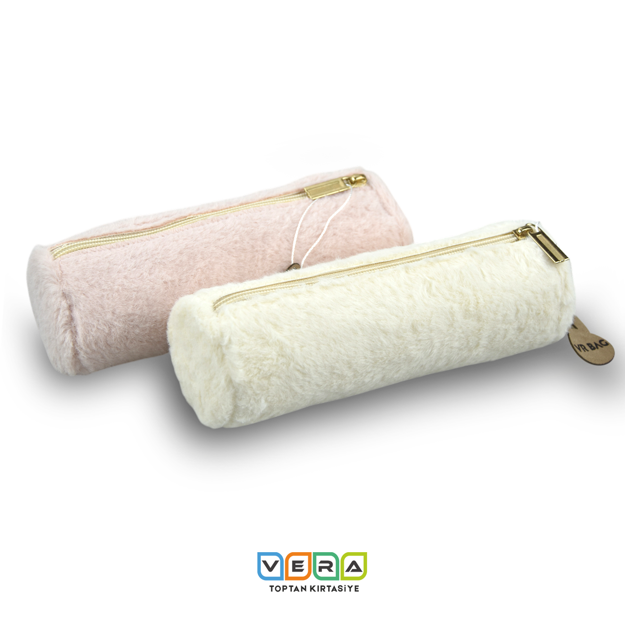 VR Bag Peluş Oval Kalemlik