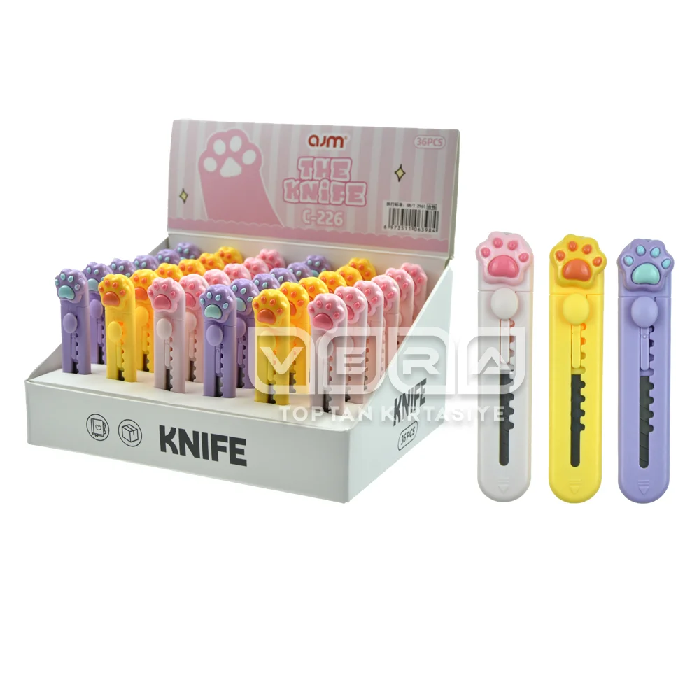 Minik Patiler Maket Bıçağı