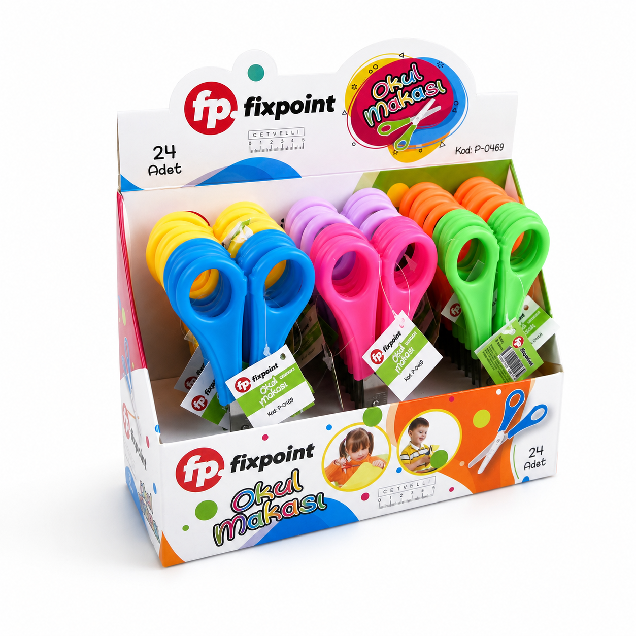 Fixpoint Öğrenci Makası P-0449
