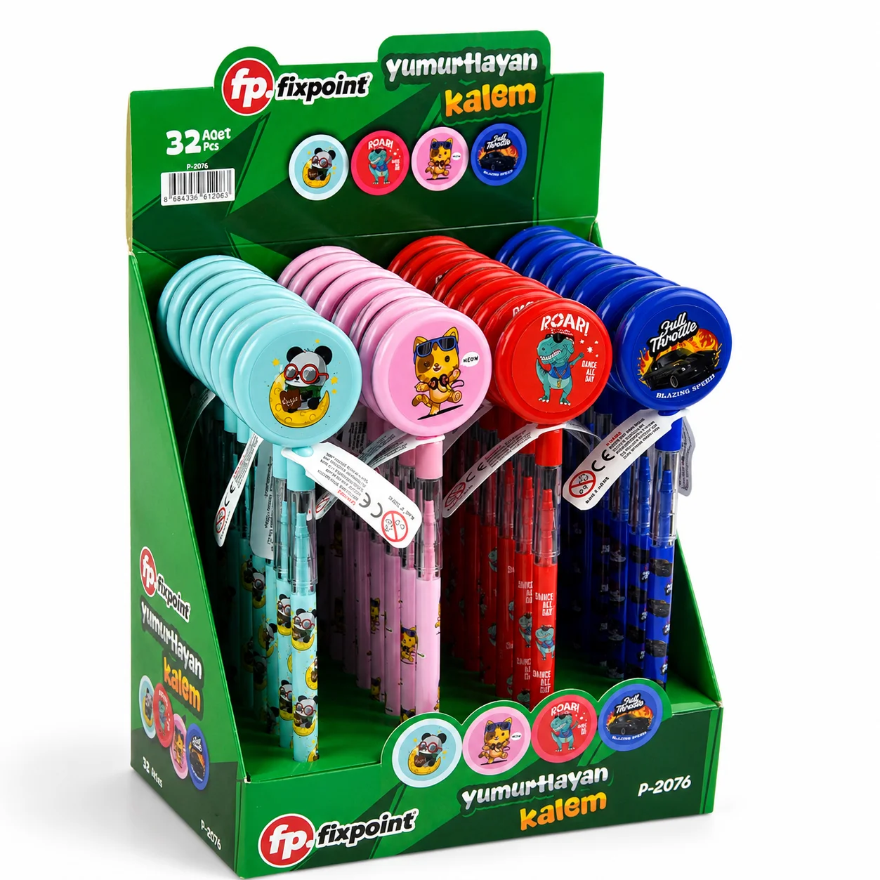 Fixpoint P-2076 Labirent Oyunlu Yumurtlayan Kalem