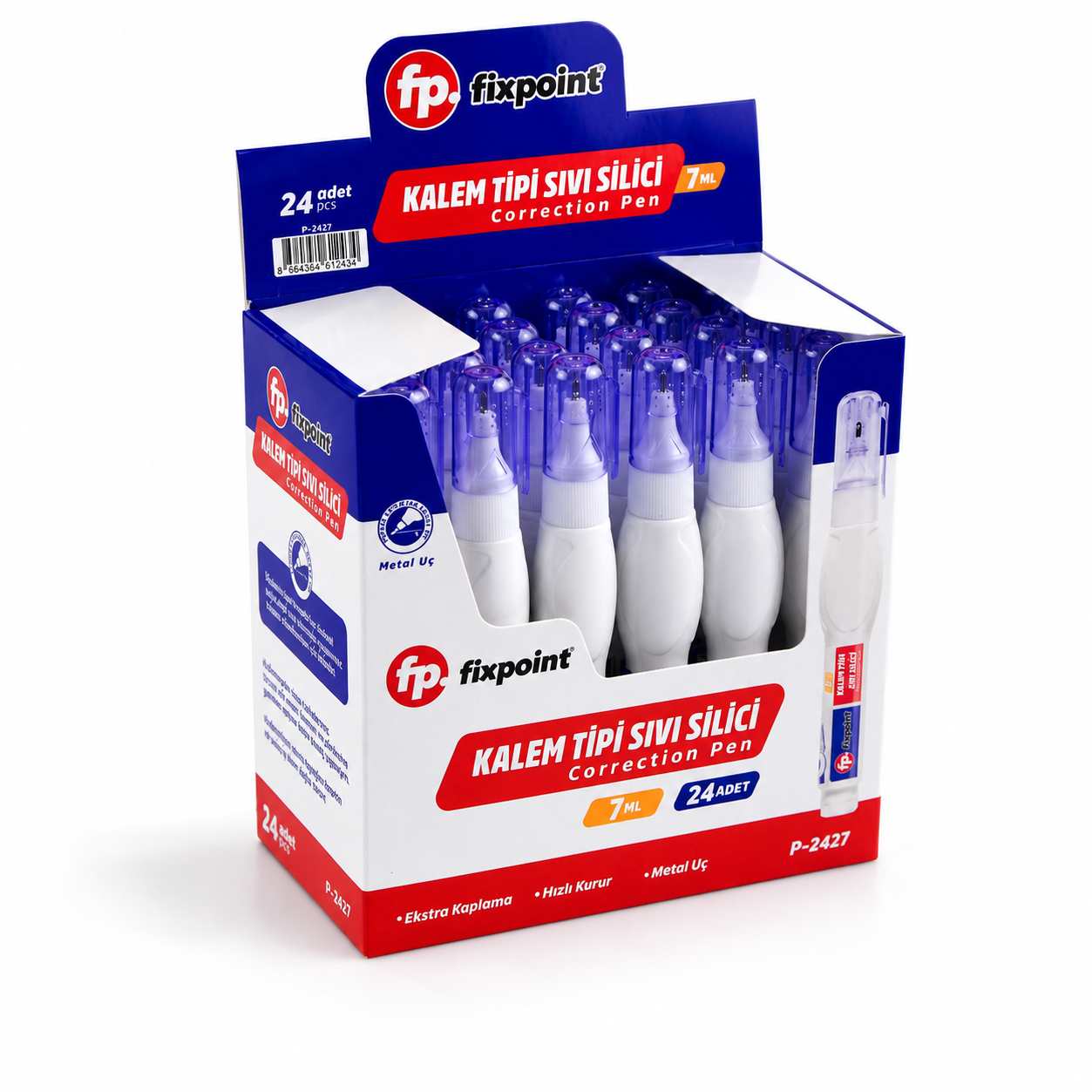 Fixpoint Kalem Tip Sıvı Silici