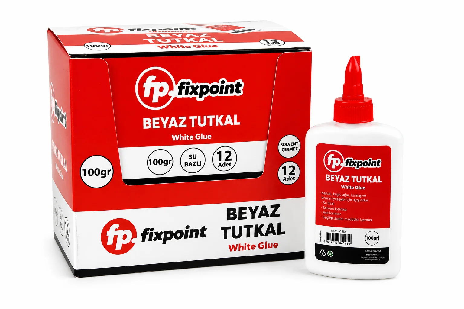 Fixpoint 100 gr Beyaz Tutkal