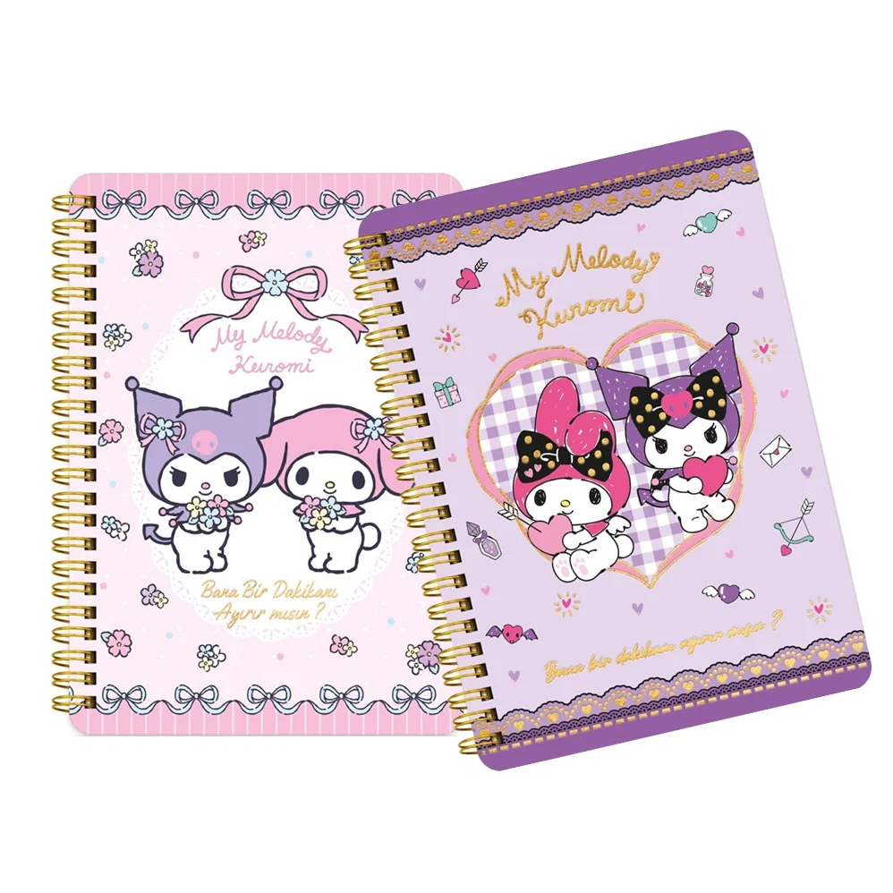 VJ Kuromi 14x20 SP Sert Kapak Stickerlı Planlayıcı Defter
