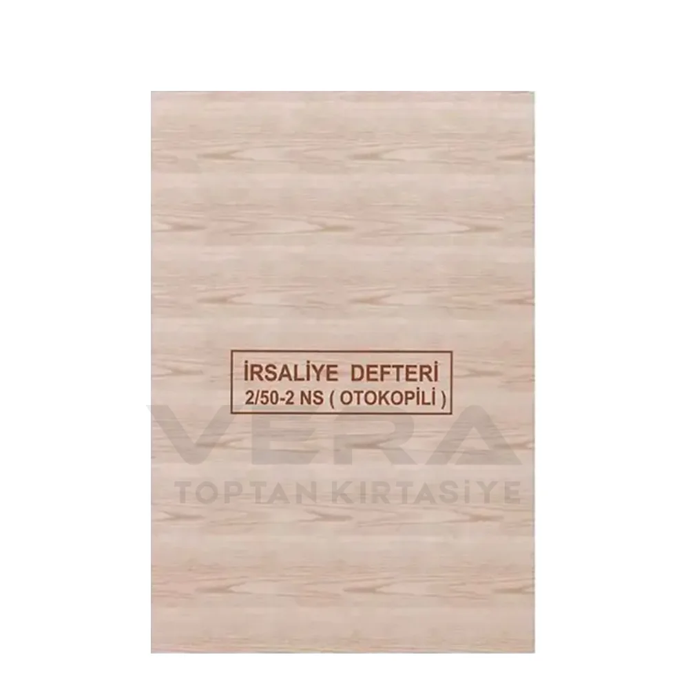 Dilman Otokopili 2/50 İrsaliye Defteri 12'li Paket
