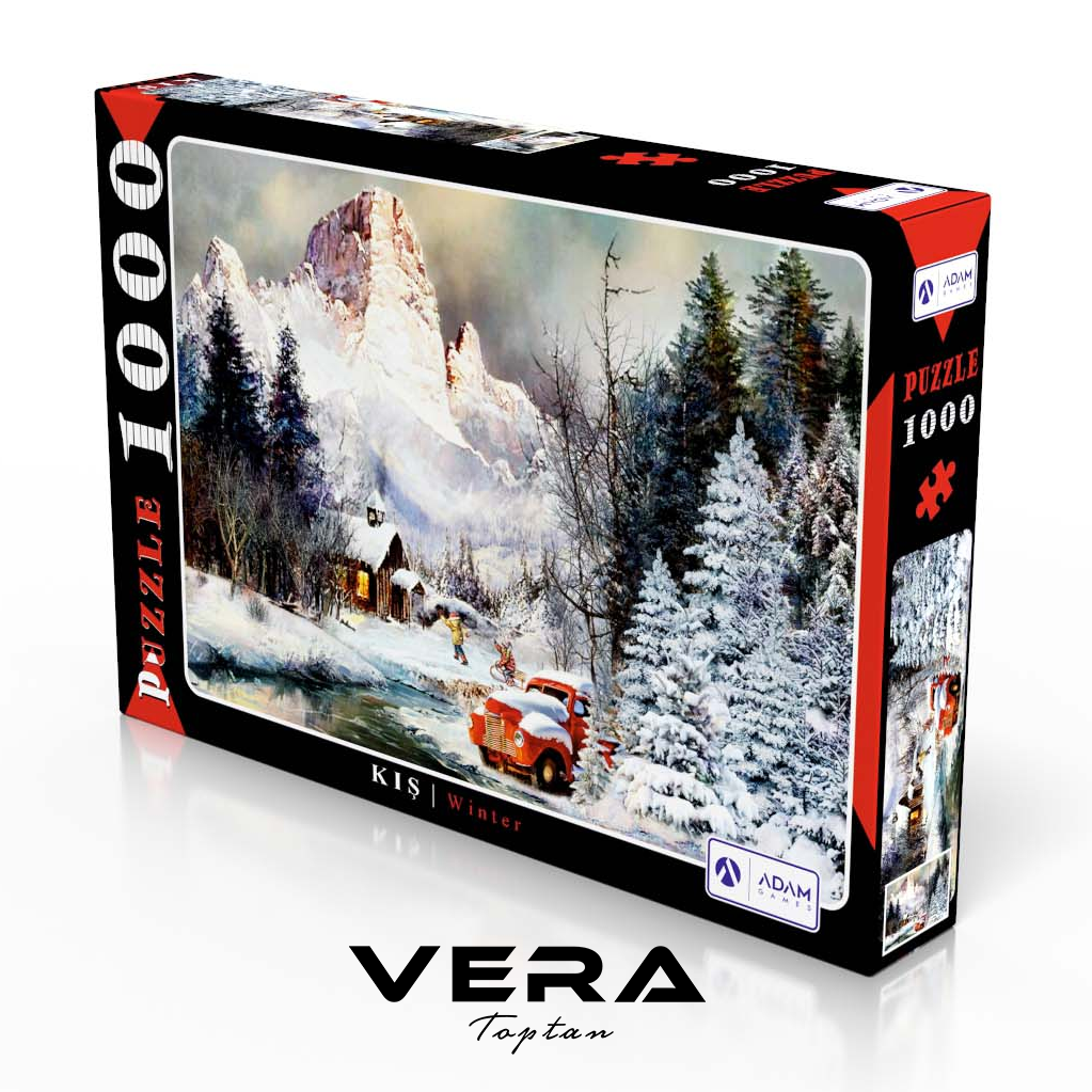 Köy 1000 Parça Puzzle
