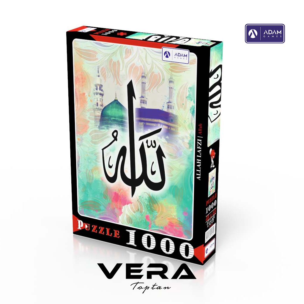 Allah Lafzı 1000 Parça Puzzle