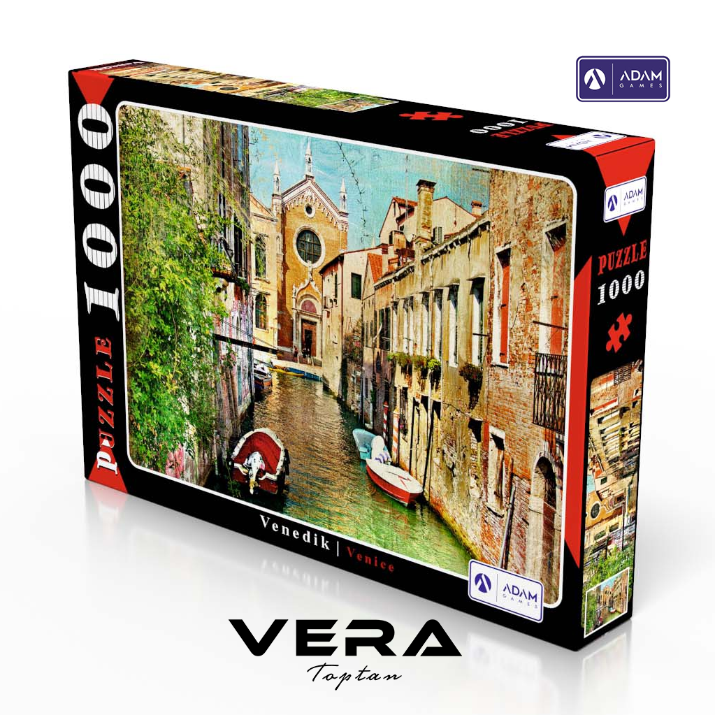 Venedik 1000 Parça Puzzle