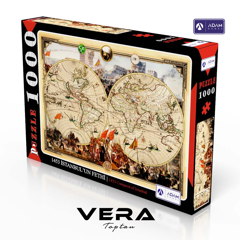 1453 İstanbulun Fethi 1000 Parça Puzzle