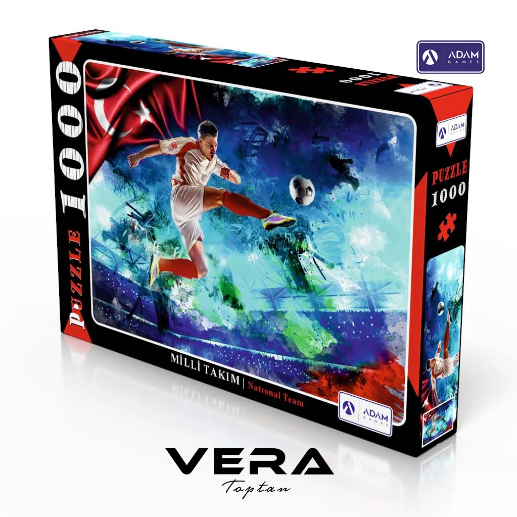 Milli Takım 1000 Parça Puzzle