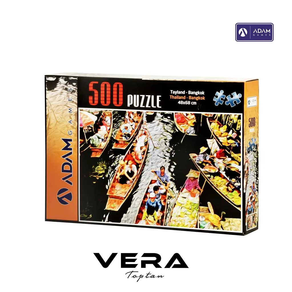 Tayland Bangkok 500 Parça Puzzle