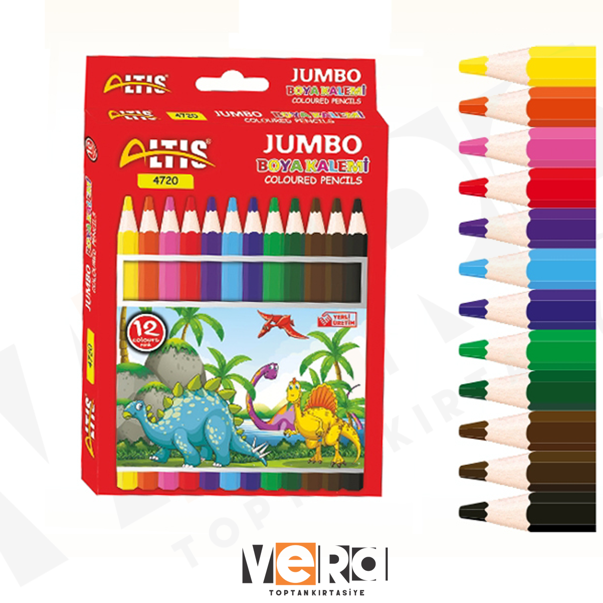 Rubenis Jumbo Kuruboya 12 Renk