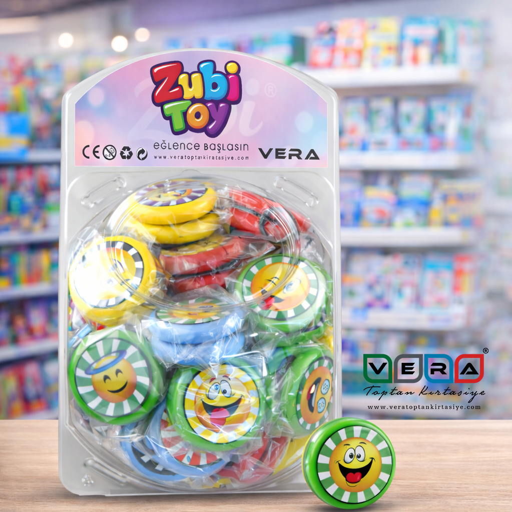 ZubiToy İpli Yoyo 36 lı stant