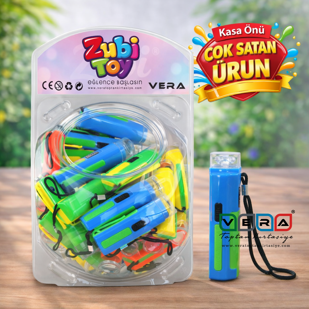ZubiToy Lazer Fener 48'li stant