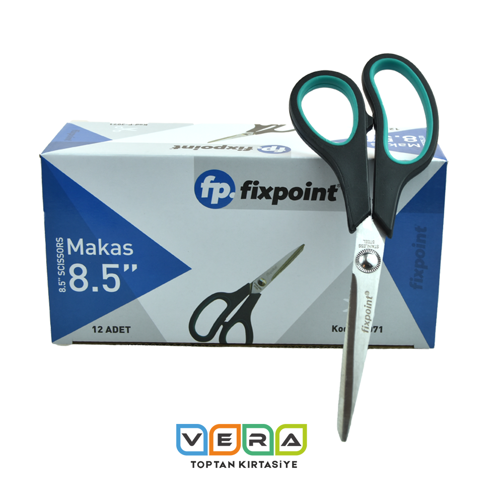 8.5 in. Ofis Makası 12 li paket