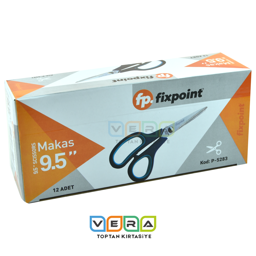 9.5 inç Ofis Makası 12 li Paket