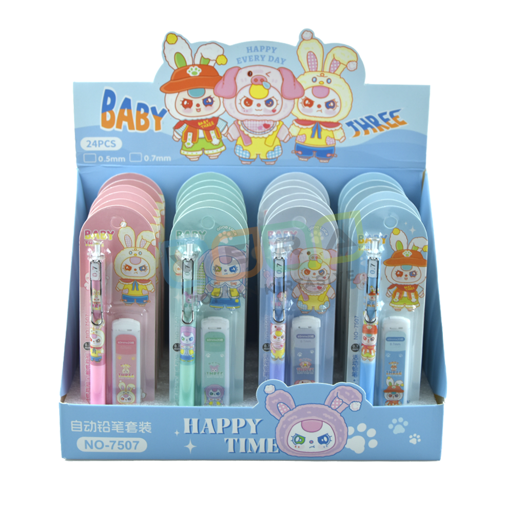 Baby Three 07 Versatil Kalem ve Uç Seti