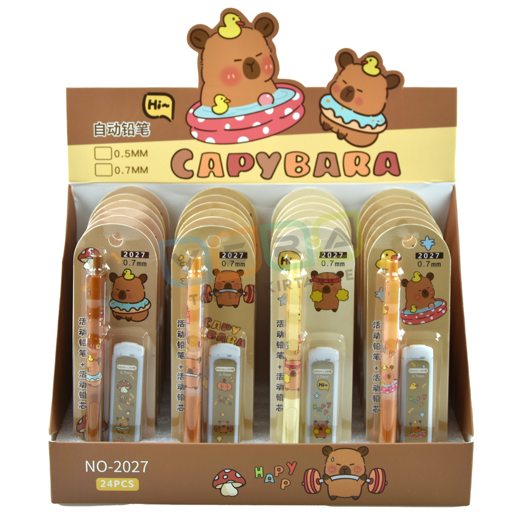 CapyBara 07 Versatil Kalem ve Uç Seti