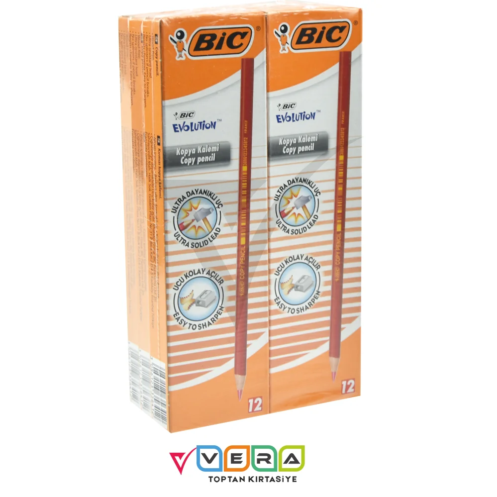 Bic Kırmızı Kopya Kalemi