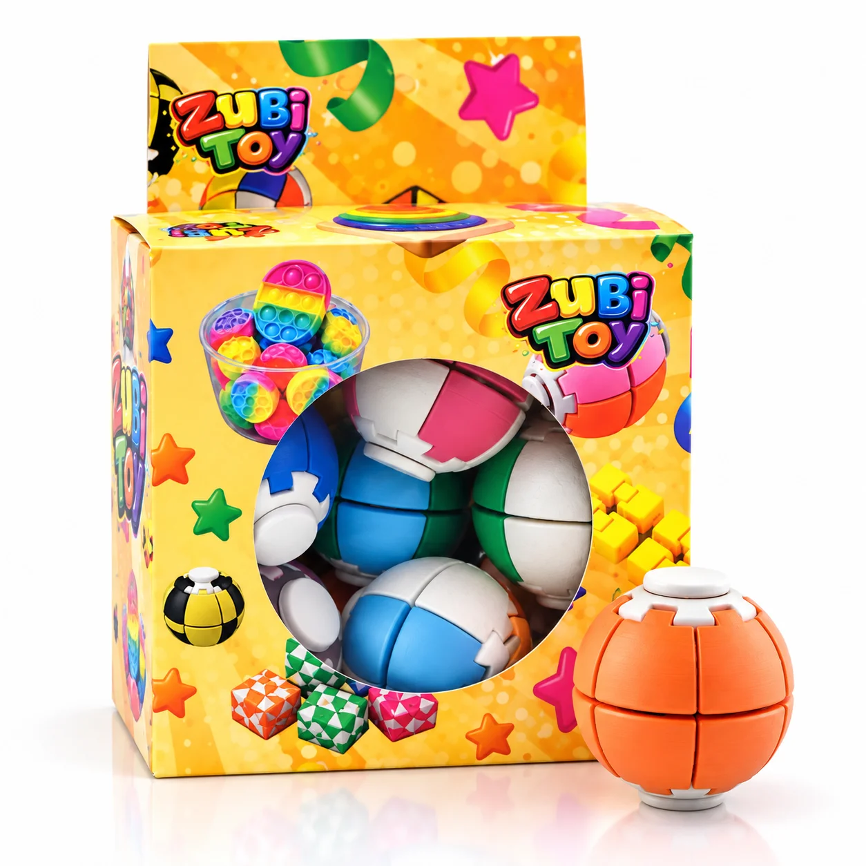ZubiToys SpinnBall Rulmanlı Kaliteli Oyuncak