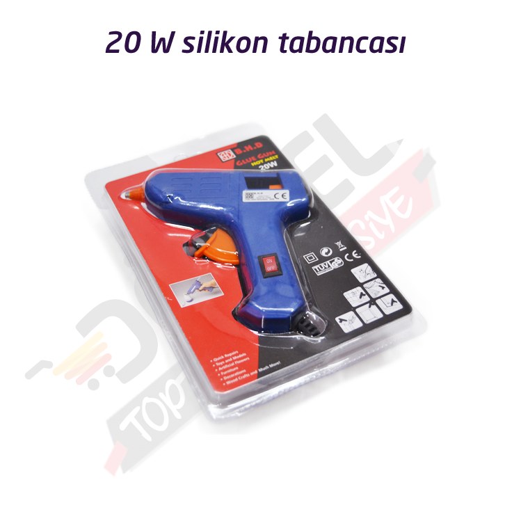 20 W Silikon Tabancası