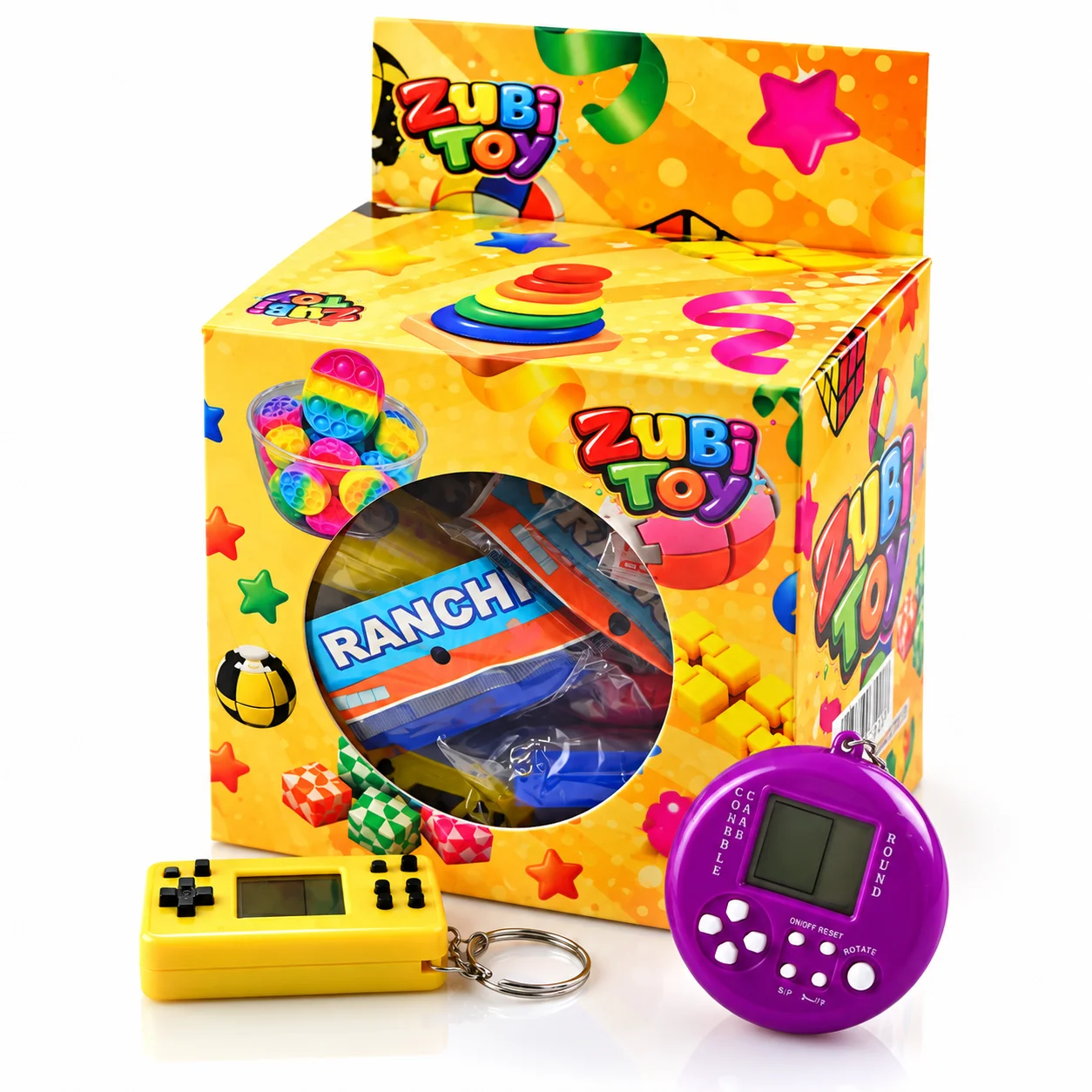Mini Game Boy Tetris 24 lü Stant