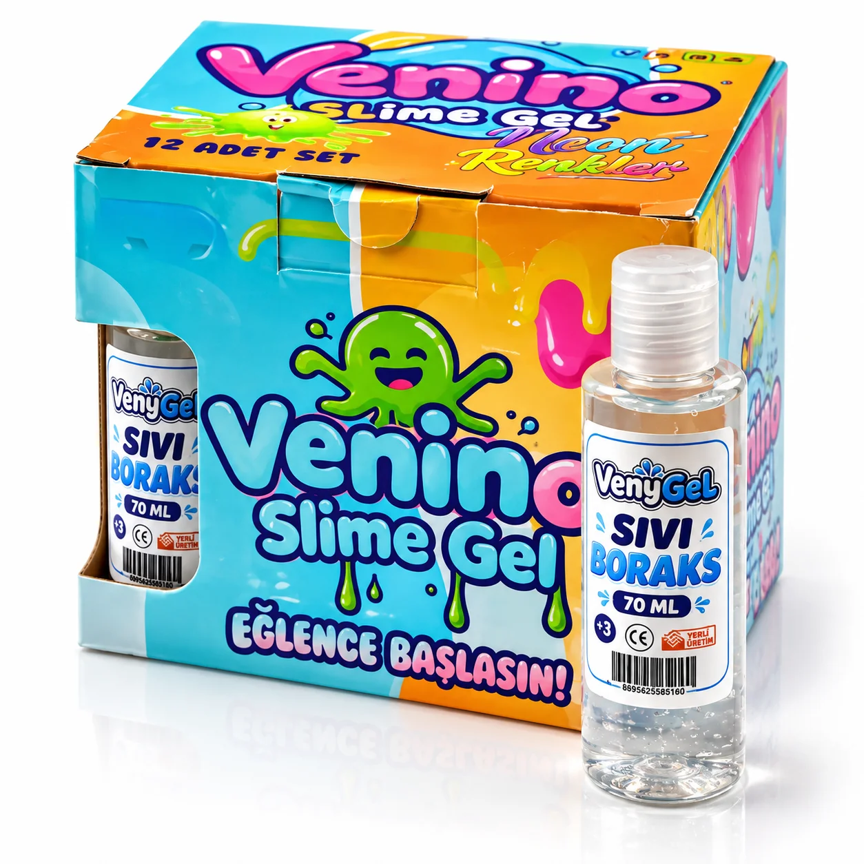 VenyGel Sıvı Boraks 70 ML
