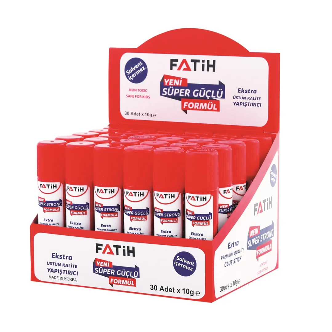 Fatih 10 GR Stick Yapıştırıcı 30'lu