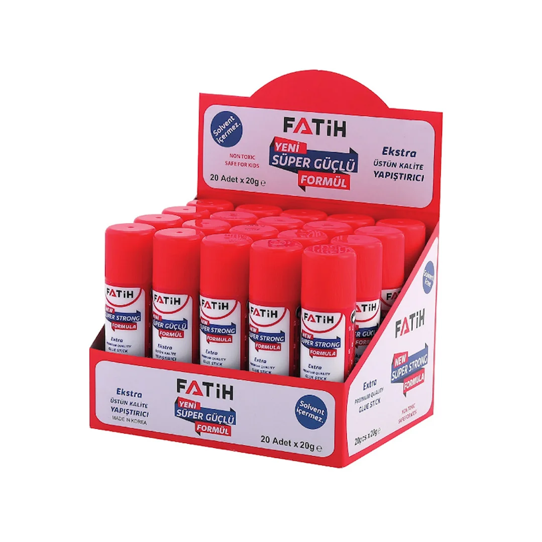 Fatih 20 GR Stick Yapıştırıcı 20'li