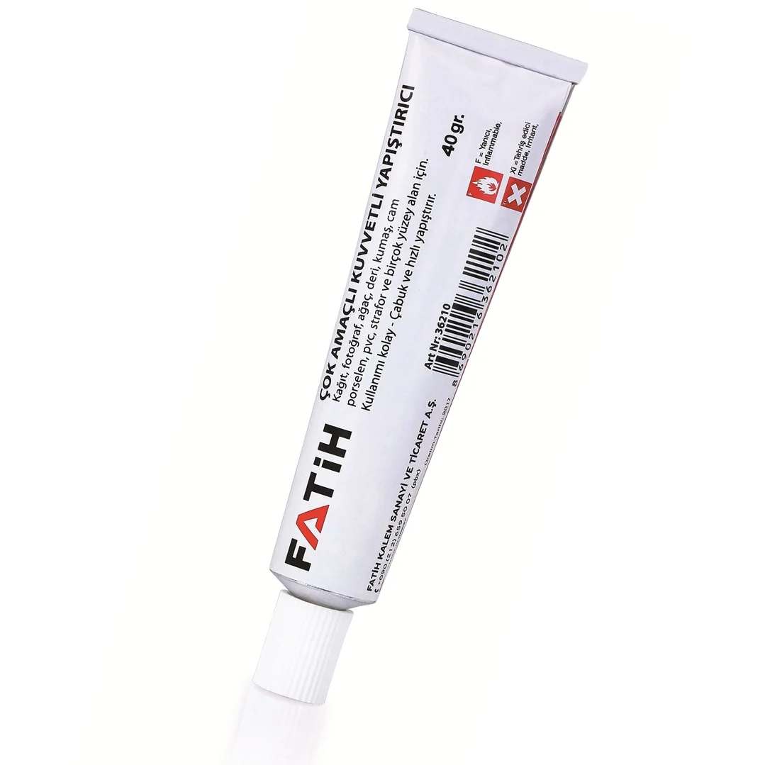 Fatih 40 GR Çok Amaçlı Sıvı Yapıştırıcı 24'lü