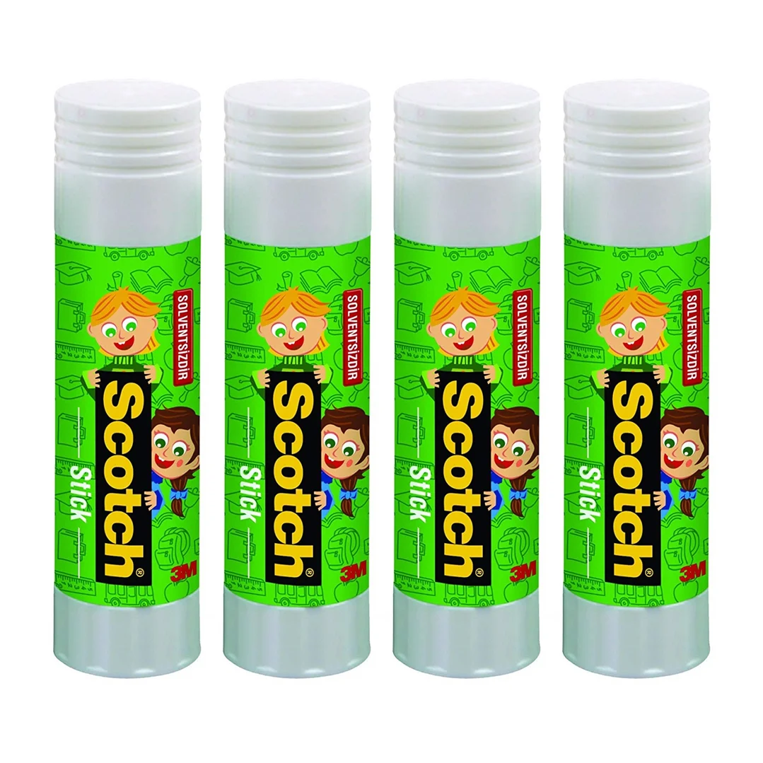 3M Scotch 8 Gr Stick Yapıştırıcı 30lu Paket