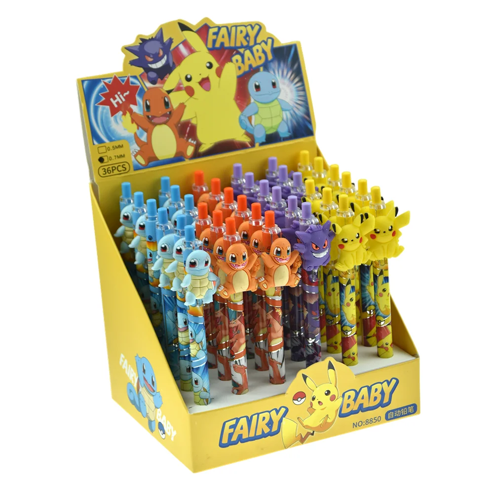 Pokemon 07 Versatil Kalem 36'lı Stant
