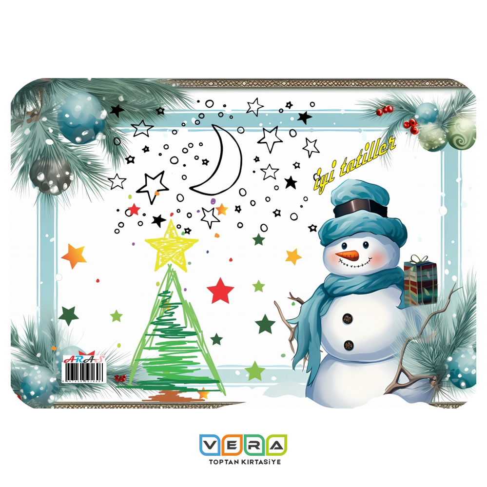 Kardan Adam Model 1 Karne Kabı 20 li Paket