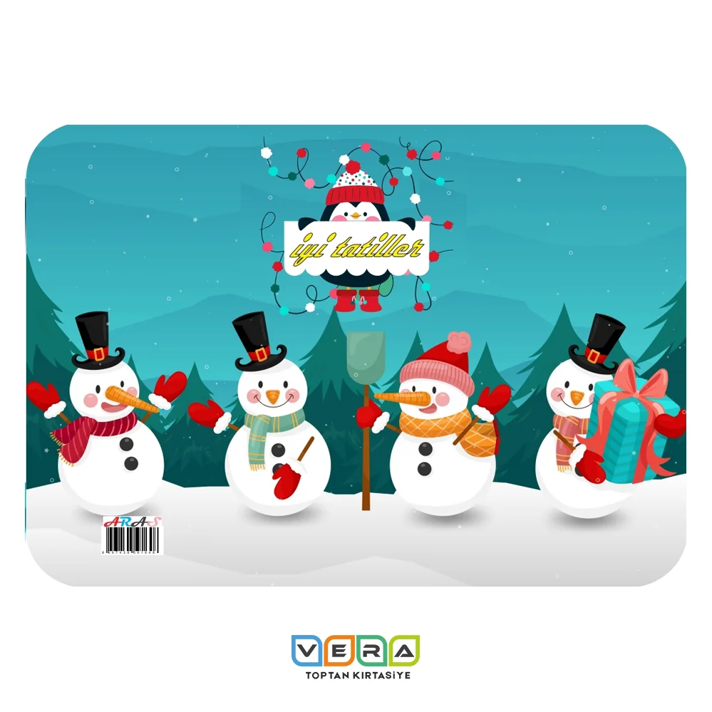 Kardan Adam Model 2 Karne Kabı 20 li Paket