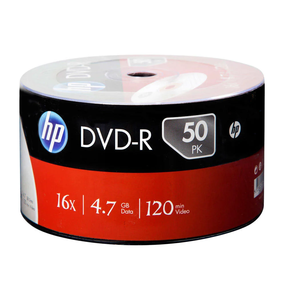 Hp 50 li DVD