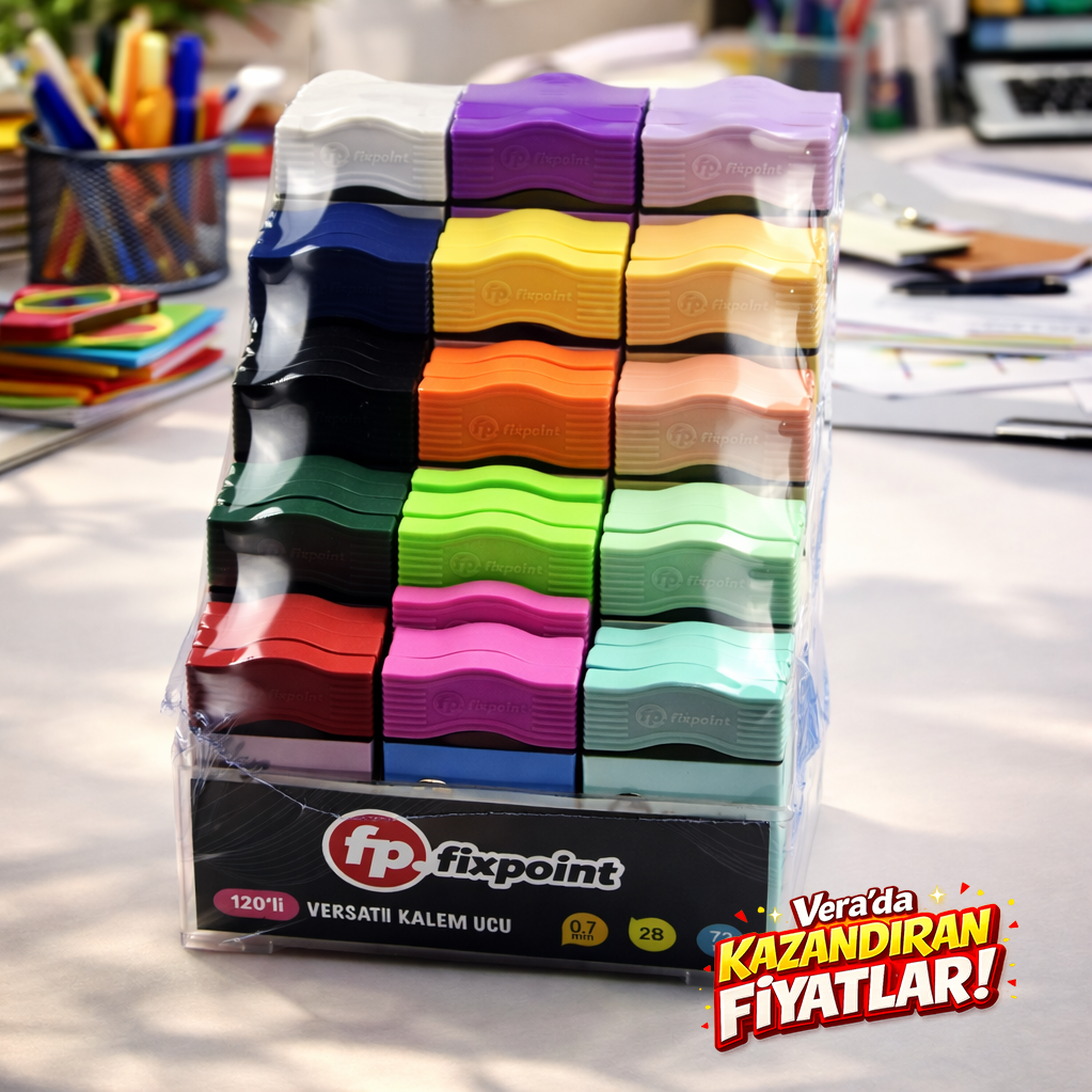 Fixpoint 120'li 07 Uç 72 li Stant