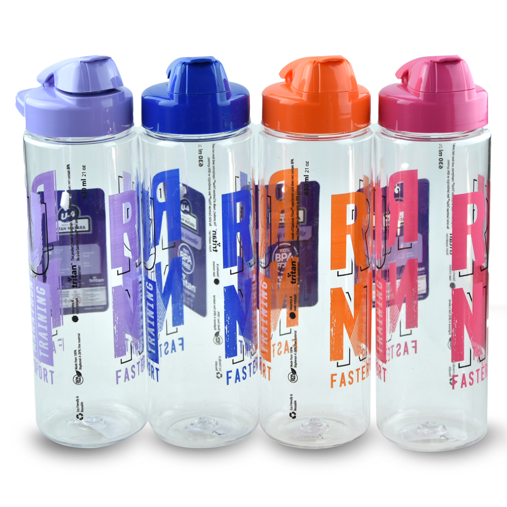 Nerox Tritan 630 ml Desenli Matara